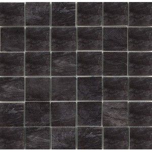 ARDOISE NOIR 7,5x7,5 6MM  MOSAIQUE  - REX Ceramiche 747762 FLORIM LUXURY DESIGN - 1