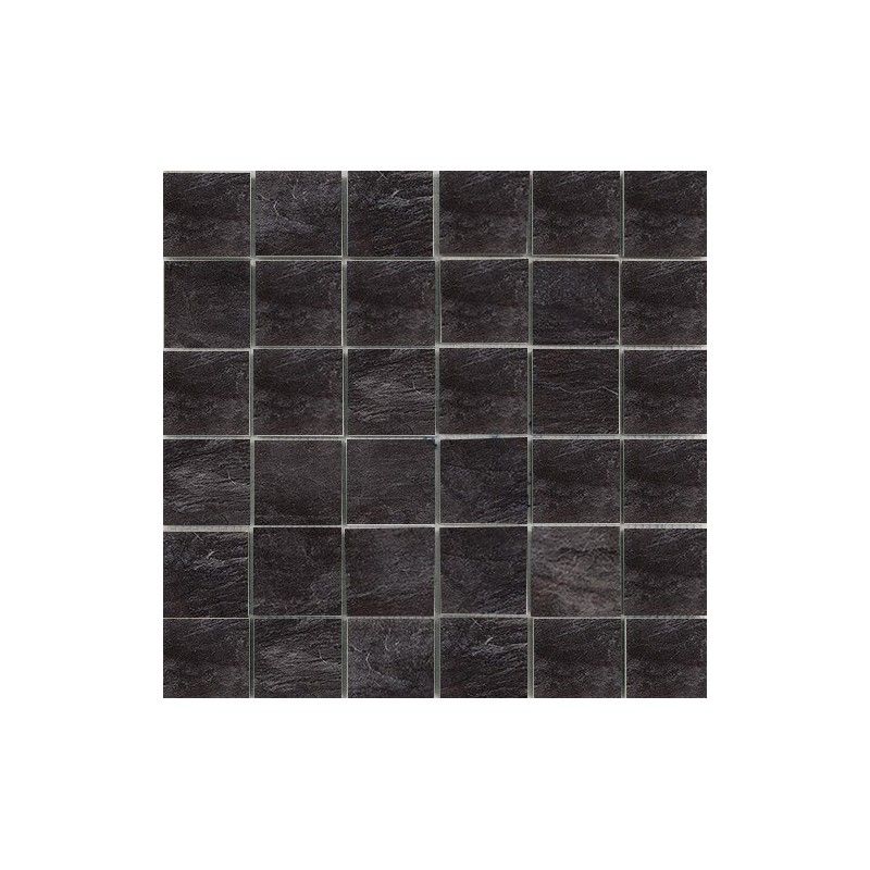 ARDOISE NOIR 7,5x7,5 6MM  MOSAIC  - REX Ceramiche 747762 FLORIM LUXURY DESIGN - 1