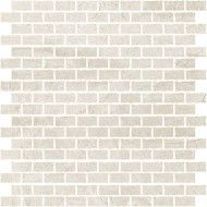ARDOISE BLANC 1,5x3 6MM MOSAIC  30X30 - REX Ceramiche 747812 FLORIM LUXURY DESIGN - 1