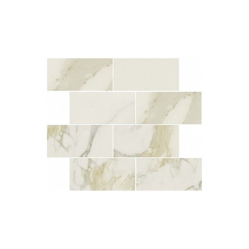 I CLASSICI CALACATTA GOLD 7,5x15 6MM BRICKS  GLOSSY  - REX Ceramiche 750871 FLORIM LUXURY DESIGN - 1