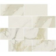 I CLASSICI CALACATTA GOLD 7,5x15 6MM BRICKS  GLOSSY  - REX Ceramiche 750871 FLORIM LUXURY DESIGN - 1
