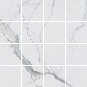 I CLASSICI STATUARIO 7,5x7,5 6MM MOSAIQUE  GLOSSY  - REX Ceramiche 747773 FLORIM LUXURY DESIGN - 1