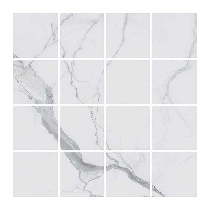 I CLASSICI STATUARIO 7,5x7,5 6MM MOSAICO GLOSSY  - REX Ceramiche 747773 FLORIM LUXURY DESIGN - 1