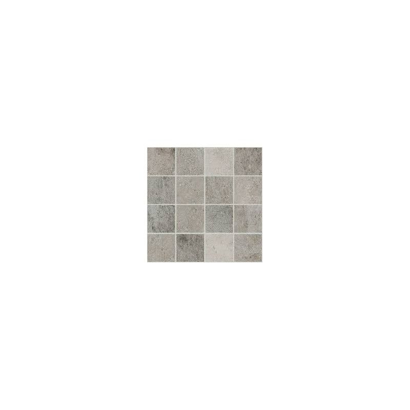 LA ROCHE GREY 7,5x7,5 6MM  MOSAIC  - REX Ceramiche 747767 FLORIM LUXURY DESIGN - 1
