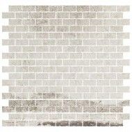 LA ROCHE BLANC 1,5x3 6MM MOSAIC  30X30 - REX Ceramiche 747818 FLORIM LUXURY DESIGN - 1