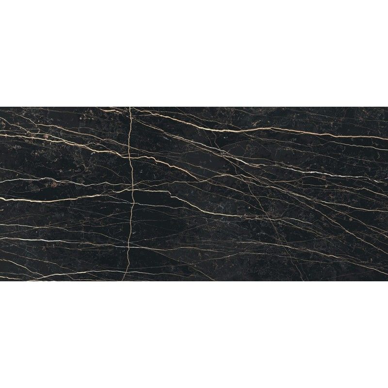 PREXIOUS THUNDER NIGHT 6MM GLOSSY 120X280 RETTIFICATO - REX Ceramiche 757740 FLORIM LUXURY DESIGN - 1