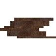 FLOWTECH RUSSET NAT.LATTE  GESTAFFELT   21x40 - Floor Gres 756615 FLORIM ARCHITECTURAL DESIGN - 1