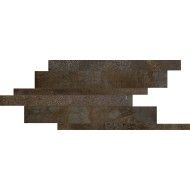 FLOWTECH AGED BRONZ NAT.LISTELLO SFALSATO  21x40 - Floor Gres 756616 FLORIM ARCHITECTURAL DESIGN - 1
