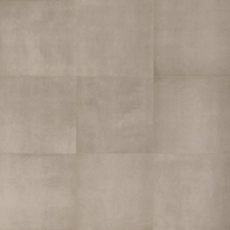 INDUSTRIAL TAUPE NAT 80x80 RETTIFICATO - Floor Gres 738659 FLORIM ARCHITECTURAL DESIGN - 1