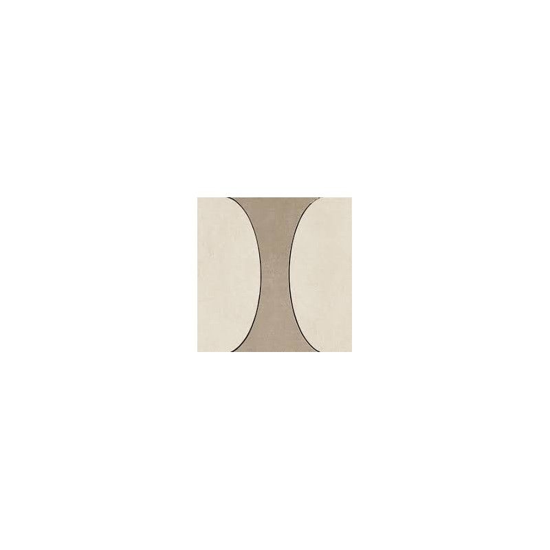 INDUSTRIAL DECORO A TAUPE/IVORY 30X30 - Floor Gres 739434 FLORIM ARCHITECTURAL DESIGN - 1