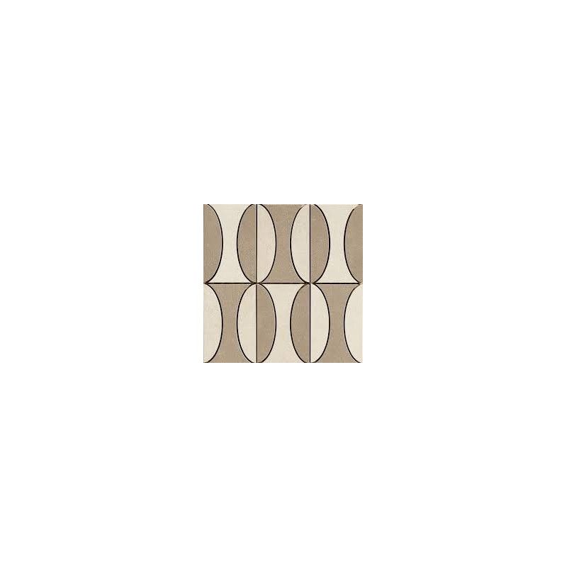 INDUSTRIAL DECORO B TAUPE/IVORY 30X30 - Floor Gres 739438 FLORIM ARCHITECTURAL DESIGN - 1
