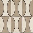 INDUSTRIAL DECORO B TAUPE/IVORY 30X30 - Floor Gres 739438 FLORIM ARCHITECTURAL DESIGN - 1