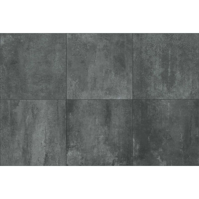 RAWTECH RAW-COAL NAT 80X80 RECTIFIED  - Floor Gres 752189 FLORIM ARCHITECTURAL DESIGN - 1