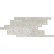 RAWTECH RAW-WHITE NAT.LATTE  GESTAFFELT   21x40 - Floor Gres 752212 FLORIM ARCHITECTURAL DESIGN - 1