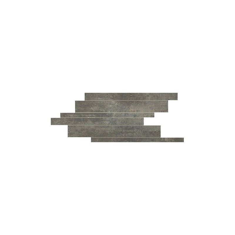 RAWTECH RAW-MUD NAT.LATTE  GESTAFFELT   21x40 - Floor Gres 752214 FLORIM ARCHITECTURAL DESIGN - 1