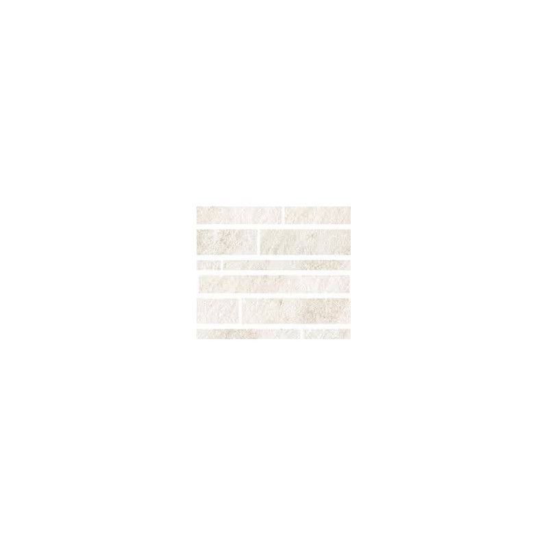 WALKS 1.0 WHITE FORM  LATTE  GESTAFFELT   21X40 - Floor Gres 728780 FLORIM ARCHITECTURAL DESIGN - 1