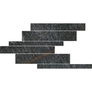 WALKS 1.0 BLACK FORMULAIRE  LATTE  DECALE   21X40 - Floor Gres 728783 FLORIM ARCHITECTURAL DESIGN - 1
