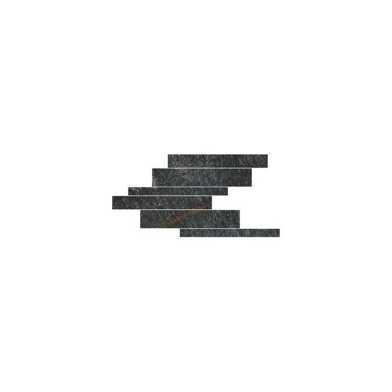 WALKS 1.0 BLACK MOD.LATTE  GESTAFFELT   21X40 SOFT - Floor Gres 729500 FLORIM ARCHITECTURAL DESIGN - 1