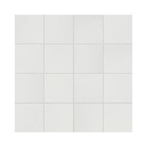 B&W WHITE POLI 6MM 7,5x7,5 MOSAIQUE 30X30 - Floor Gres 751194 FLORIM ARCHITECTURAL DESIGN - 1