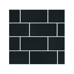 B&W BLACK NATURALE 6MM 7,5x15 BRIQUE 30X30 - Floor Gres 751197 FLORIM ARCHITECTURAL DESIGN - 1