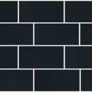 B&W BLACK LEVIGATO 6MM 7,5x15 MURETTO 30X30 - Floor Gres 751199 FLORIM ARCHITECTURAL DESIGN - 1