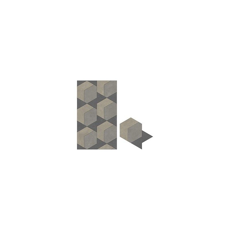 MAGNUM DECORO FLA 6MM   DÉCORATION IDROGETTO - Floor Gres 749488 FLORIM ARCHITECTURAL DESIGN - 1