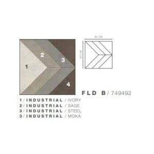 MAGNUM DECORO FLD/B 6MM   - DÉCORATION IDROGETTO Floor Gres 749492