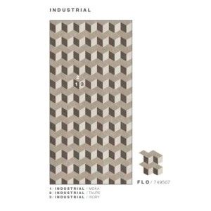 MAGNUM DECORO FLO 6MM    - DÉCORATION IDROGETTO Floor Gres 749507