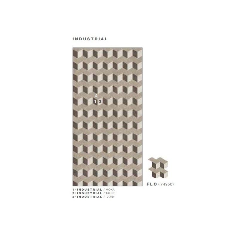 MAGNUM DECORO FLO 6MM    - IDROGETTO DEKORATION Floor Gres 749507