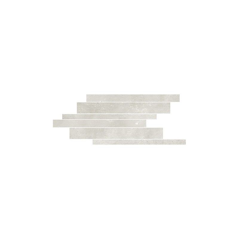 MAPS OF CERIM  WHITE GESTAFFELTE LATTE  21X40 - CERIM 747475 FLORIM CONTEMPORARY DESIGN - 1