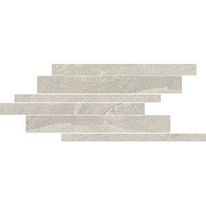 NATUREL STON OF CERIM  WHITE MODÈLE LISTELLED DÉPLACÉ 21X40 - CERIM 753112 FLORIM CONTEMPORARY DESIGN - 1