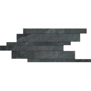 NATUREL STON OF CERIM  COAL MODÈLE LISTELLED DÉPLACÉ 21X40 - CERIM 753117 FLORIM CONTEMPORARY DESIGN - 1