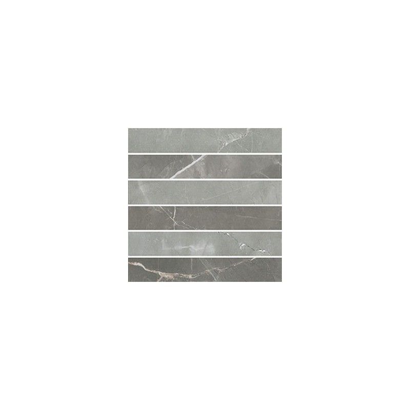 TIMELESS AMANI GREY  MOSAIC 3D GLOSSY 30X30 - CERIM 747373 FLORIM CONTEMPORARY DESIGN - 1