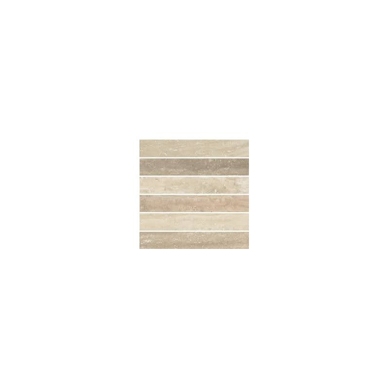 TIMELESS TRAVERTINO  MOSAICO 3D LUCIDO 30X30 - CERIM 747376 FLORIM CONTEMPORARY DESIGN - 1