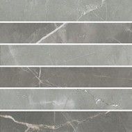 TIMELESS AMANI GREY  MOSAIQUE 3D NATUREL 30X30 - CERIM 747381 FLORIM CONTEMPORARY DESIGN - 1