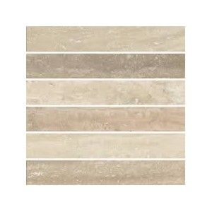 TIMELESS TRAVERTINO  MOSAIQUE 3D NATUREL 30X30 - CERIM 747384 FLORIM CONTEMPORARY DESIGN - 1