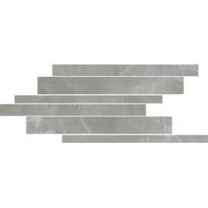TIMELESS AMANI GREY  FORMULAIRE LATTE DECALE  21X40 POLI   - CERIM 747415 FLORIM CONTEMPORARY DESIGN - 1