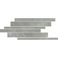 TIMELESS AMANI GREY  FORMULAR GESTAFFELTE LATTE  21X40 POLIERT  - CERIM 747415 FLORIM CONTEMPORARY DESIGN - 1