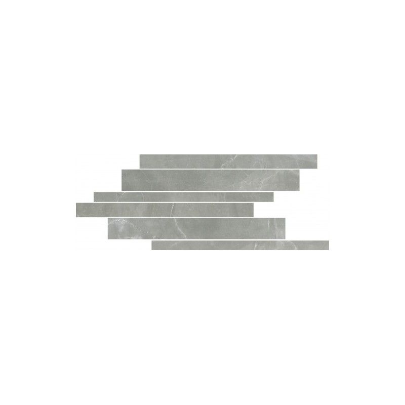 TIMELESS AMANI GREY  MODULE  STAGGERED LATH  21X40 NAT - CERIM 747399 FLORIM CONTEMPORARY DESIGN - 1