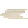 TIMELESS TRAVERTINO MODULO LISTELLO SFALSATO  21X40 NAT - CERIM 747402 FLORIM CONTEMPORARY DESIGN - 1