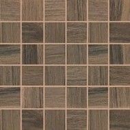 WOODEN WALNUT MOSAIK 5X5 SFALSATO NATURAL   - Casa dolce Casa 741931 FLORIM CREATIVE DESIGN - 1