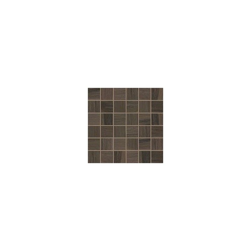 WOODEN BROWN MOSAIK 5X5 SFALSATO NATURAL   - Casa dolce Casa 741932 FLORIM CREATIVE DESIGN - 1