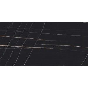 STONES 2.0 SAHARA NOIR  GLOSSY 6MM 120X120 AJUSTE - Casa dolce Casa 752805 FLORIM CREATIVE DESIGN - 1