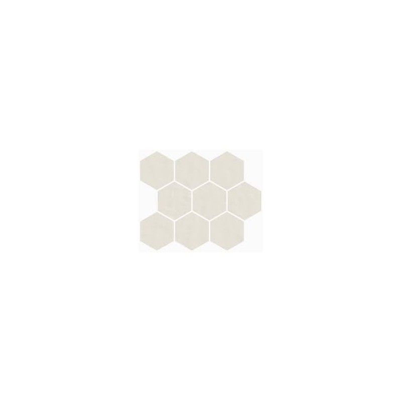 NEUTRA 6.0 01BIANCO GRES B HEXAGON 10X10 6MM - Casa dolce Casa 749580 FLORIM CREATIVE DESIGN - 1