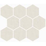 NEUTRA 6.0 01BIANCO GRES B HEXAGON 10X10 6MM - Casa dolce Casa 749580 FLORIM CREATIVE DESIGN - 1