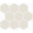 NEUTRA 6.0 01BIANCO GRES B HEXAGON 10X10 6MM - Casa dolce Casa 749580 FLORIM CREATIVE DESIGN - 1