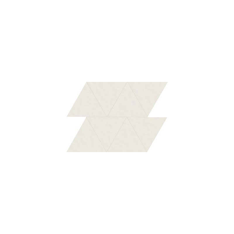 NEUTRA 6.0 01BIANCO GRES F 10X15 6MM TRIANGLE - Casa dolce Casa 749604 FLORIM CREATIVE DESIGN - 1
