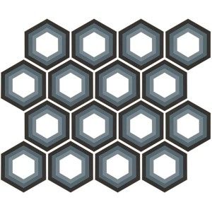 NEUTRA 6.0 01 SHADES DECOR 6MM 61,4x70,8 - Casa dolce Casa 752904 FLORIM CREATIVE DESIGN - 1
