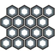 NEUTRA 6.0 01 SHADES DECOR 6MM 61,4x70,8 - Casa dolce Casa 752904 FLORIM CREATIVE DESIGN - 1