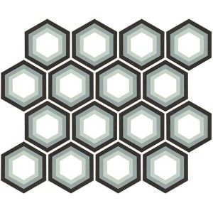 NEUTRA 6.0 02 SHADES DECOR 6MM 61,4x70,8 - Casa dolce Casa 752905 FLORIM CREATIVE DESIGN - 1